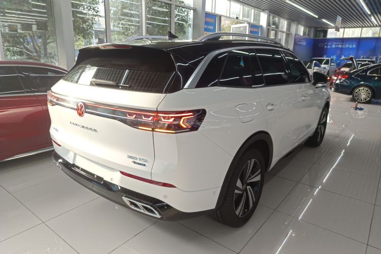 Used Volkswagen Talagon 2023 380TSI Four-Wheel Drive R-Line Cruise Edition
