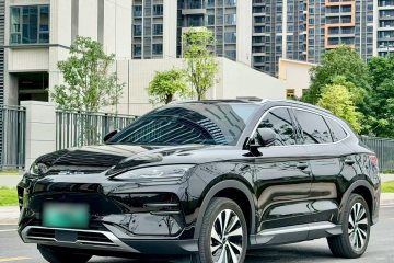 Used BYD Song PLUS New Energy 2023 Champion Edition EV 605KM Flagship PLUS