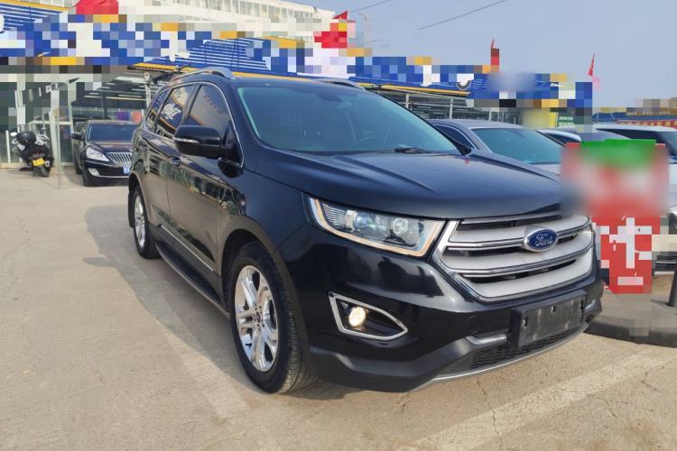 Used Ford Edge 2018 EcoBoost 245 Two-Wheel-Drive Titanium 7-Seater China V Standard
