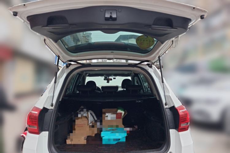 Used Haval H6 2015 Sport Edition 1.5T Automatic Two-Wheel Drive Luxury Model
