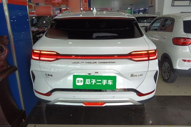 Used BYD Song PLUS New Energy 2023 Champion Edition EV 520KM Prestige Model
