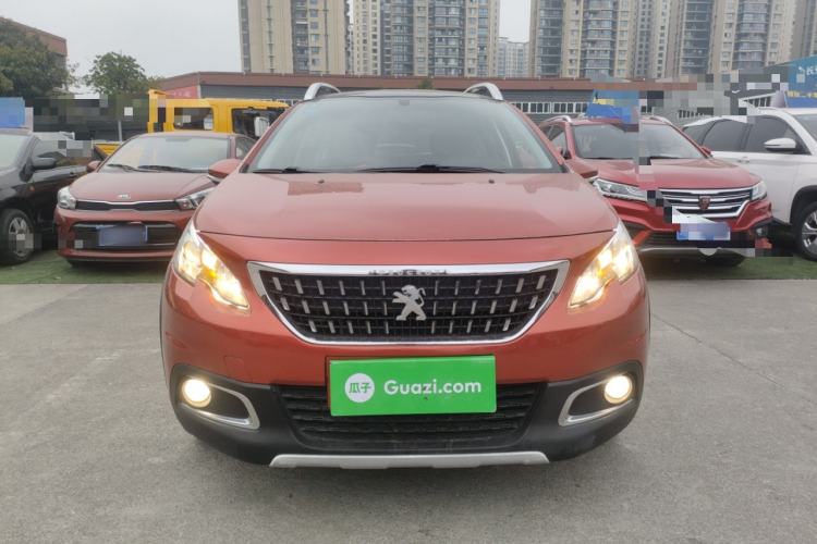 Used Peugeot 2008 2018 1.6L Automatic Fashion Edition