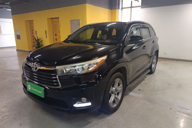 Used Toyota Highlander 2015 2.0T Two-Wheel Drive Luxury Edition 7 Seats