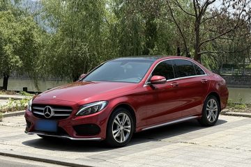 Used Mercedes-Benz C-Class 2016 C 200 L Sport Edition