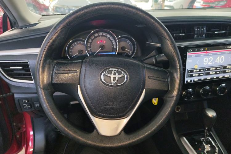 Used Toyota Levin 2014 1.6G CVT Elite Edition