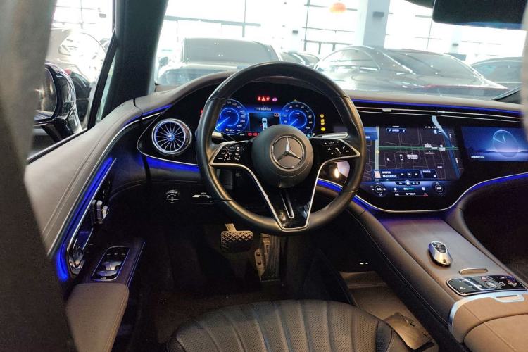 Used Mercedes-Benz EQS 2022 Updated Version 450+ Pioneer Edition
