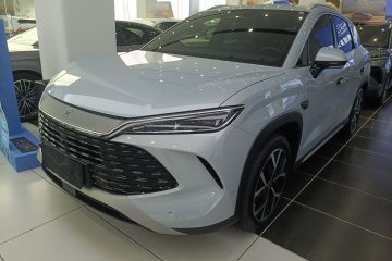 Used BYD Song L DM-i 2025 Intelligent Driving Version 160 km Beyond-Range Type