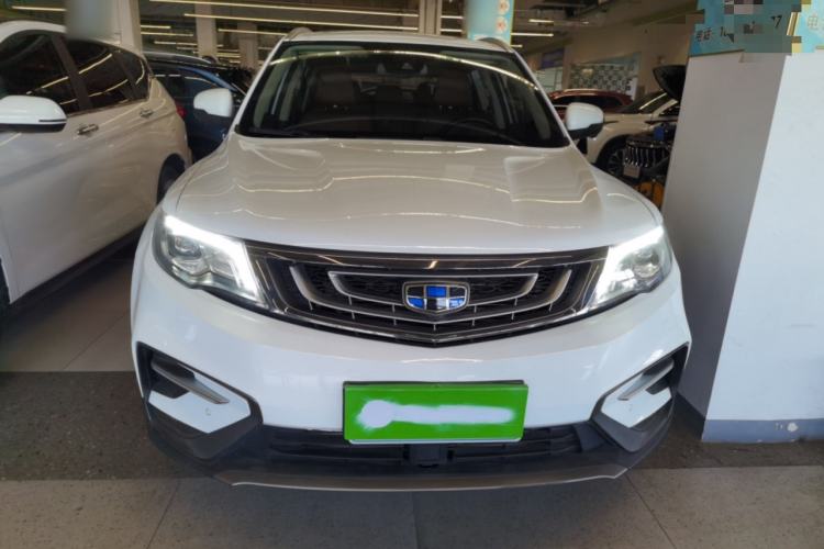 Used Geely Auto Emgrand X7 Sport 2018 1.8TD Automatic Two-Wheel Drive ZhiZun Model with 4G Connectivity
