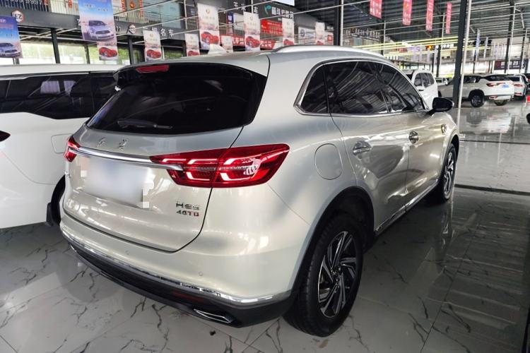 Used Hongqi HS5 2022 2.0T Smart Connect Flagship Enjoyment Purchase Edition
