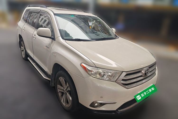 Used Toyota Highlander 2012 2.7L Two-Wheel Drive 7-Seater Luxury Edition
