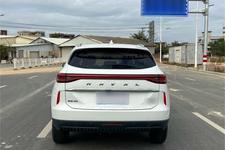 Used Haval H6 2022 3rd Generation 1.5T Automatic Two-Wheel Drive Pro
