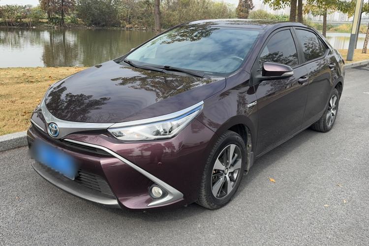 Used Toyota Levin 2016 Dual-Engine 1.8H GS-L E-CVT Leading Edition