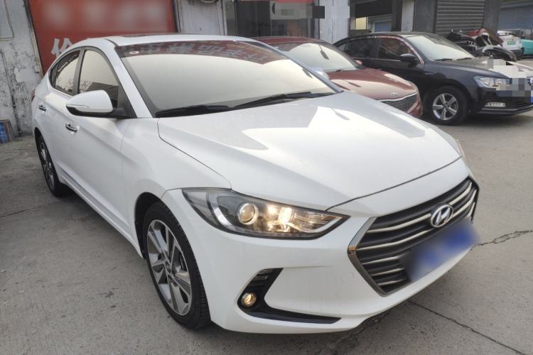 Used Hyundai Elantra 2016 1.6L Automatic ZhiXuan – Elite Version
