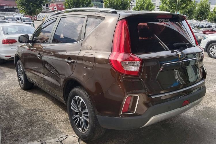 Used Geely Auto Vision X6 2016 1.3T CVT Luxury Model
