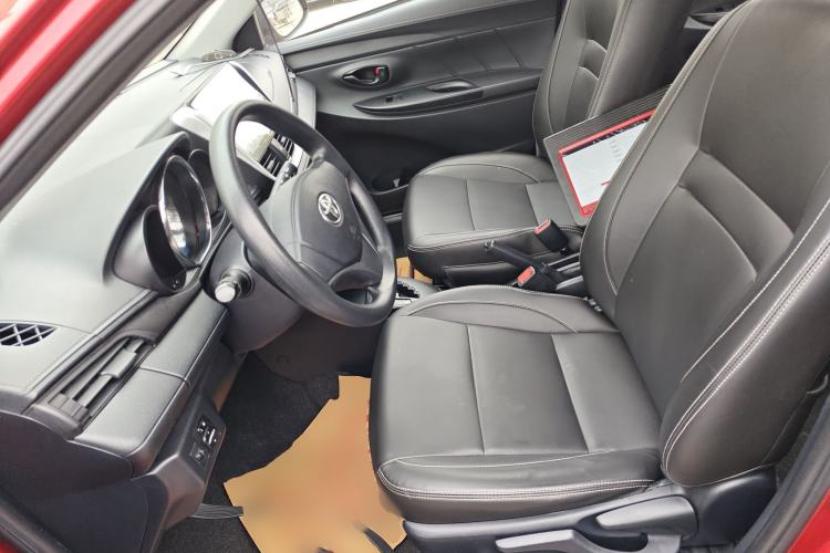 Used Toyota YARiS L 2019 1.5E CVT Dynamic Edition China VI compliant
