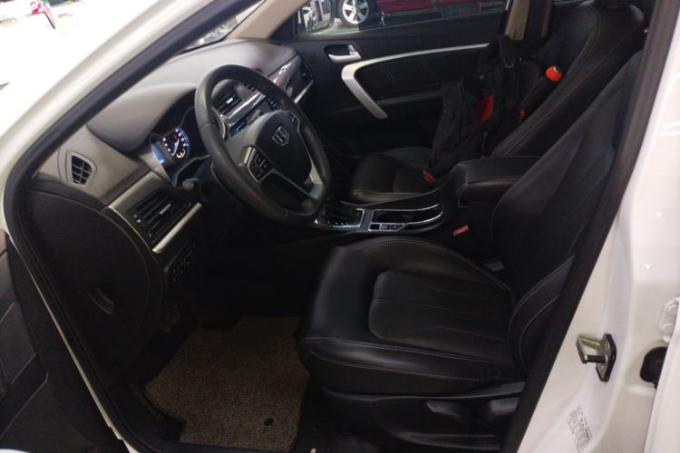 Used Geely Auto Emgrand 2017 Sedan Million Edition 1.5L CVT Luxury Model
