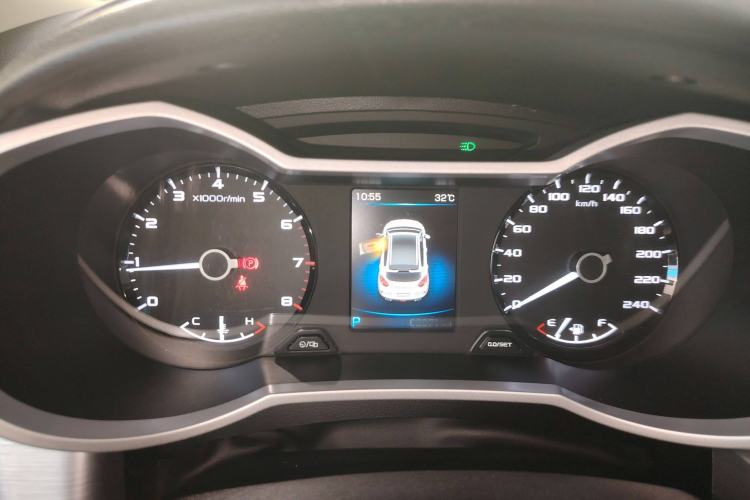 Used Geely Auto Emgrand GS 2019 1.4T CVT Active