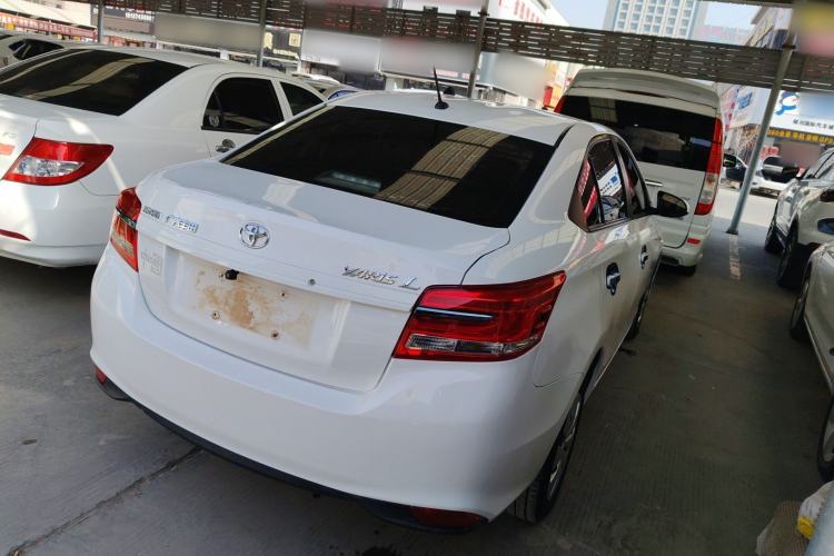 Used Toyota YARiS L  Zhi Xiang 2019 1.5E CVT Dynamic Edition China VI compliant