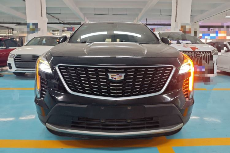 Used Cadillac XT4 2020 Revised Version 28T Two-Wheel Drive Leading Edition
