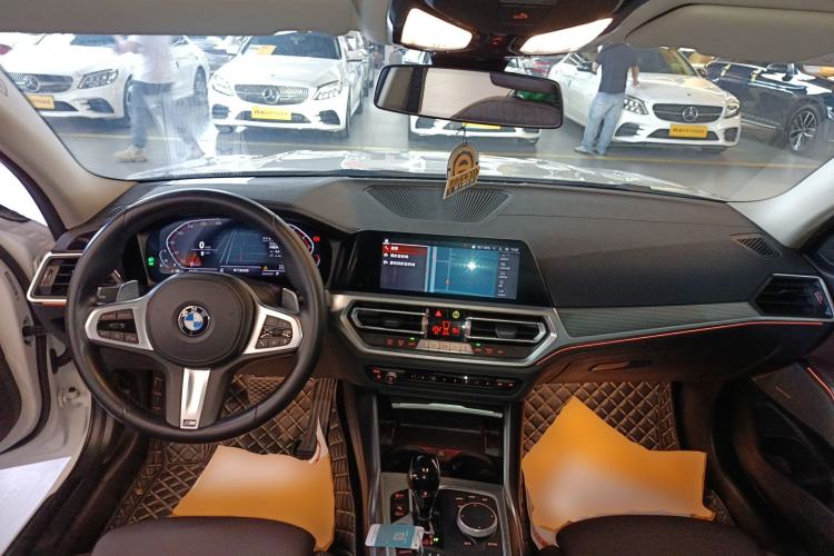 Used BMW 3 Series 2022 325Li M Sport Night Edition Package
