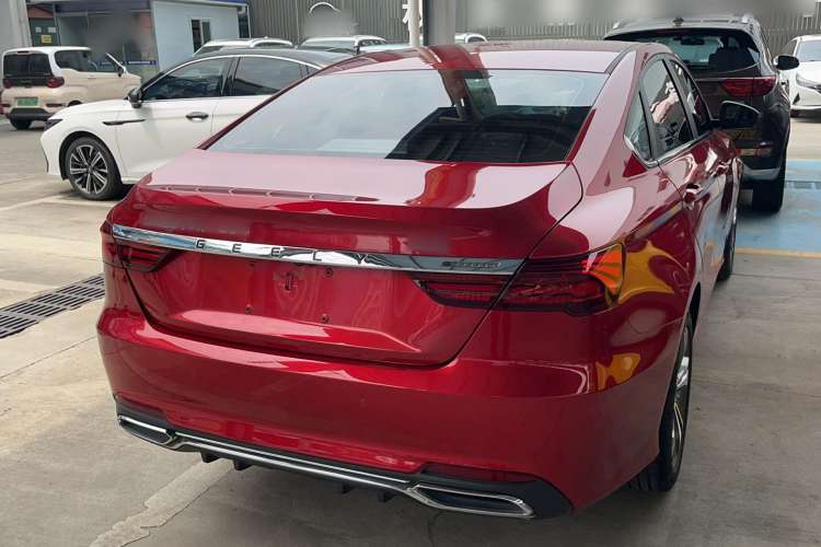 Used Geely Auto Binray 2020 Revised 1.4T CVT Asian Games Edition
