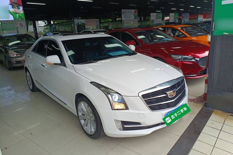 Used Cadillac ATS-L 2016 28T Fashion Edition
