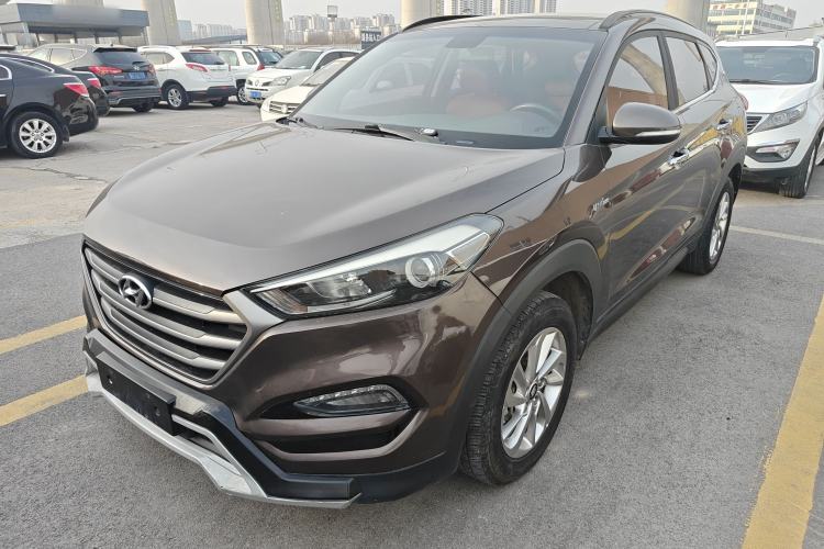 Used Hyundai Tucson 2018 1.6T Dual-Clutch Two-Wheel Drive 15th Anniversary Special Edition