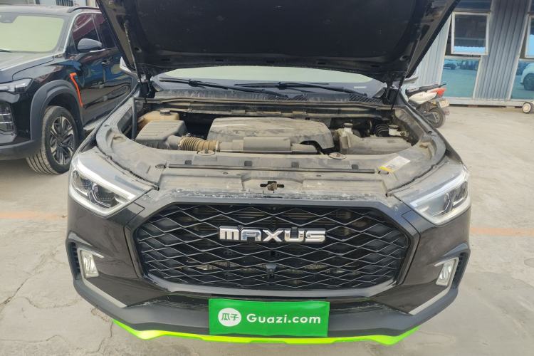 Used SAIC MAXUS D90 Pro 2020 2.0T Gasoline 4x4 Luxury Edition 6 Seats
