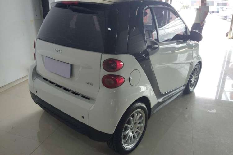 Used  fortwo 2012 1.0 MHD Hardtop Standard Edition