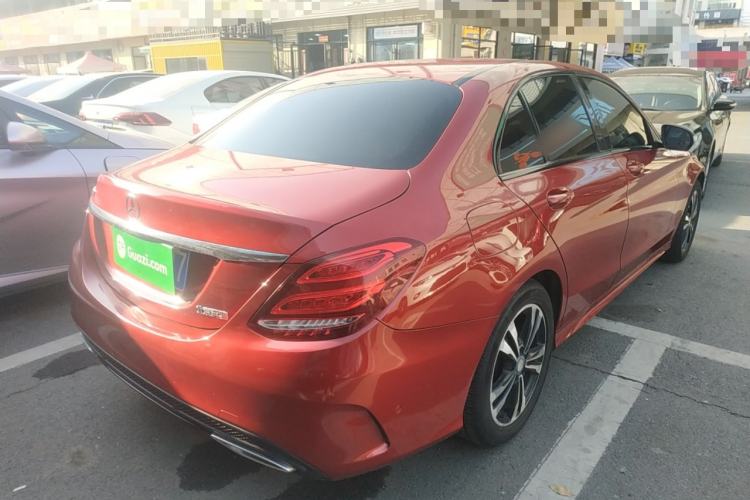 Used Mercedes-Benz C-Class 2017 C 200 Sport Edition
