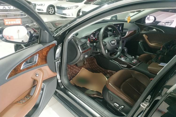 Used Audi A6L 2016 TFSI Comfort Model
