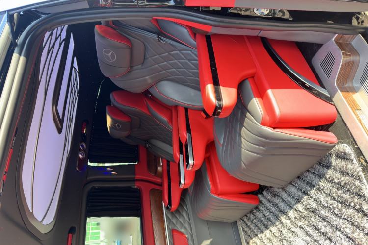 Used Mercedes-Benz Vito 2021 2.0T Business Version 7 Seats
