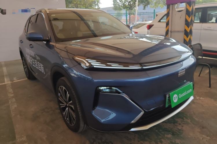 Used  Galaxy Xingjian 7 EM-i 2025 120km Flagship Edition