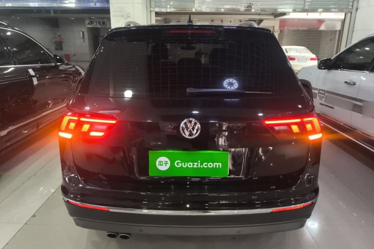 Used Volkswagen Tiguan L 2019 330TSI Automatic Two-Wheel Drive Smart Luxury Version China V Emission Standard