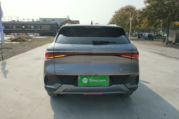 Used BYD Yuan PLUS 2024 Honor Edition 430KM Beyond Model
