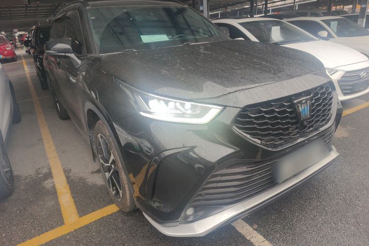 Used Toyota Crown Kluger 2021 2.5L HEV Four-Wheel Drive Premium Edition
