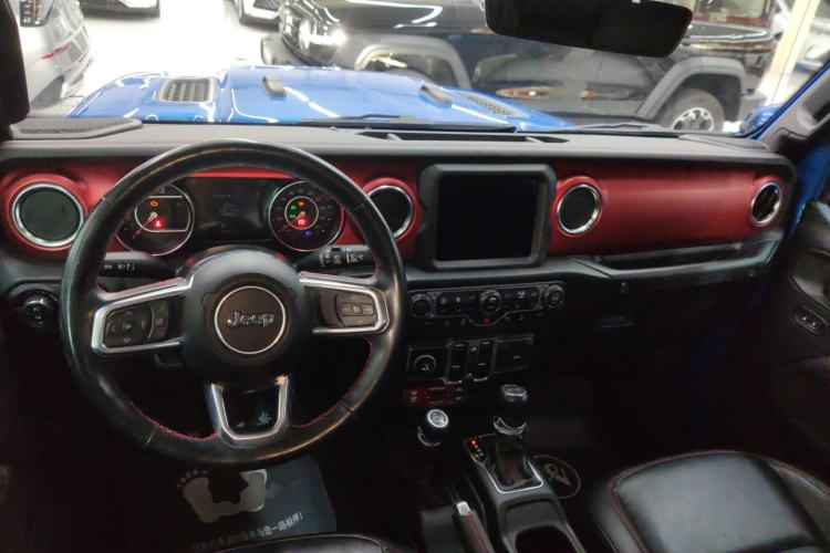 Used  Wrangler 2021 2.0T Robin Hood Four-Door Edition
