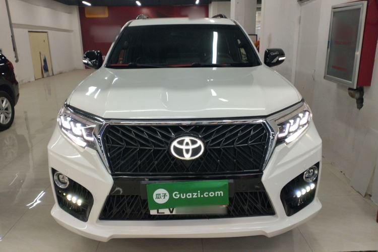 Used Toyota Prado 2016 3.5L Automatic TX-L
