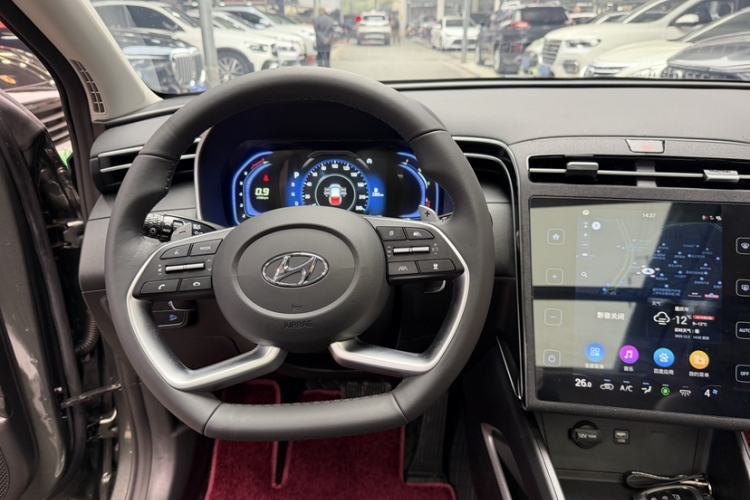 Used Hyundai Tucson 2023 Tucson L 1.5T Automatic Two-Wheel Drive DLX Luxury Edition