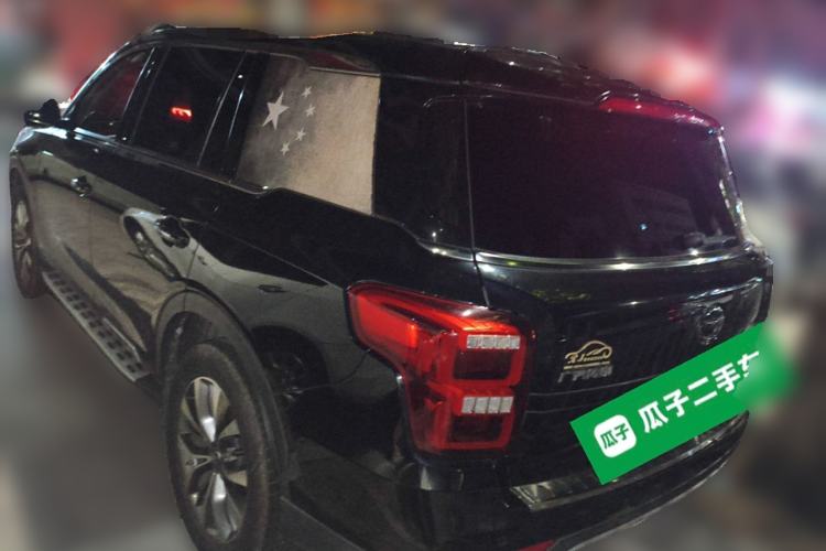 Used GAC Trumpchi GS8 2017 320T Two-Wheel Drive Luxury Smart Connectivity Version (7 Seats)
