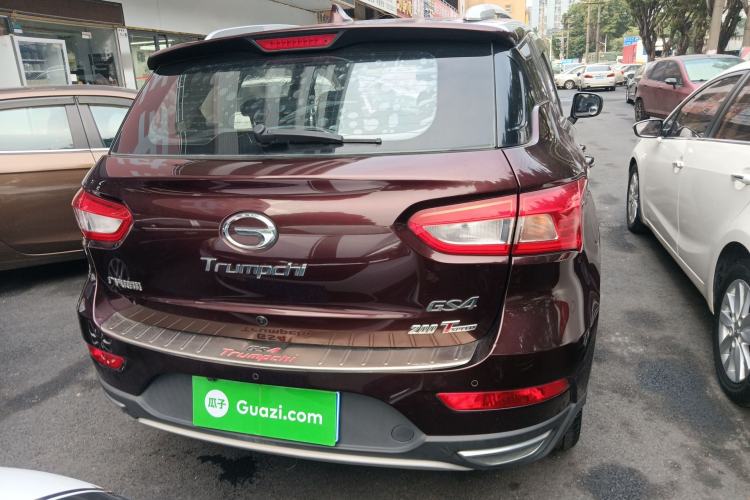 Used GAC Trumpchi GS4 2015 200T G-DCT Elite Edition
