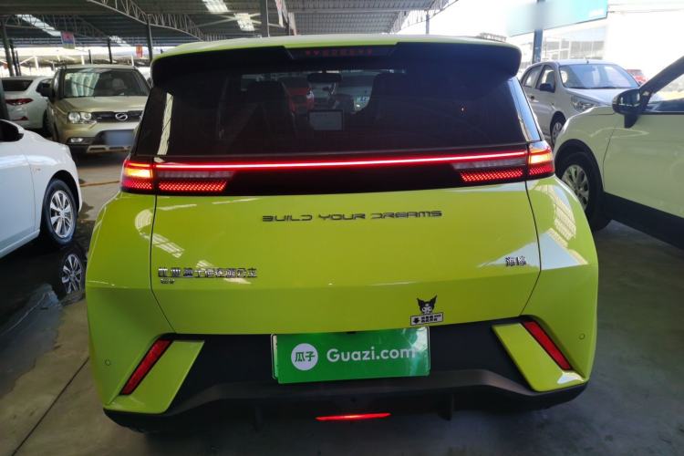 Used BYD Seagull 2023 Free Edition