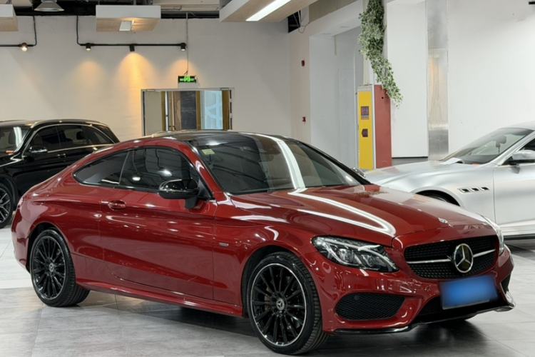 Used Mercedes-Benz C-Class 2018 C 300 Coupe Night Edition
