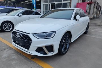 Used Audi A4L 2022 40 TFSI Fashion Dynamic Model