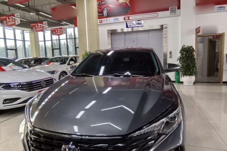 Used Changan Eado 2024 PLUS Blue Whale NE 1.4T GDI DCT High-Energy Edition
