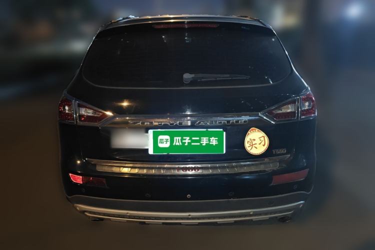 Used Zotye T600 2014 1.5T Manual Elite Edition

