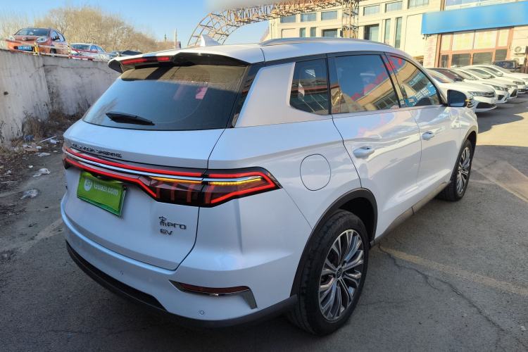 Used BYD Song Pro New Energy 2019 EV High-Power Long-Range Flagship Model
