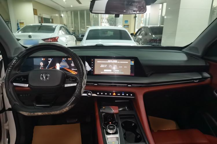 Used Changan CS75 PLUS 2022 2nd Generation 1.5T Automatic Prestige Version
