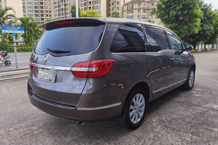 Used Buick GL8 2017 25S Luxury Version China V Standard
