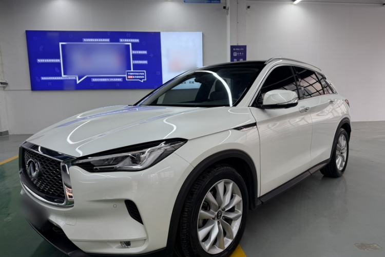 Used Infiniti QX50 2018 2.0T Four-Wheel Drive Elite Edition